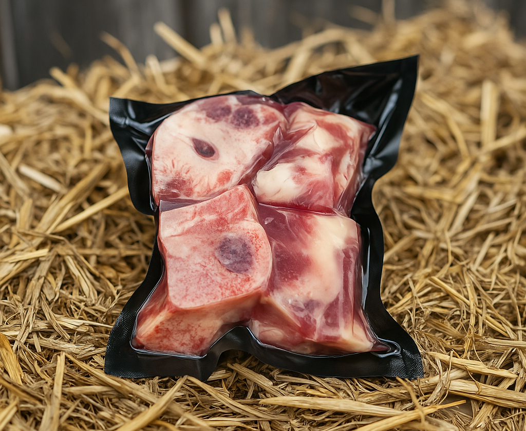 Markknochen Rinder Markknochen 1kg – Stadt Land Stall